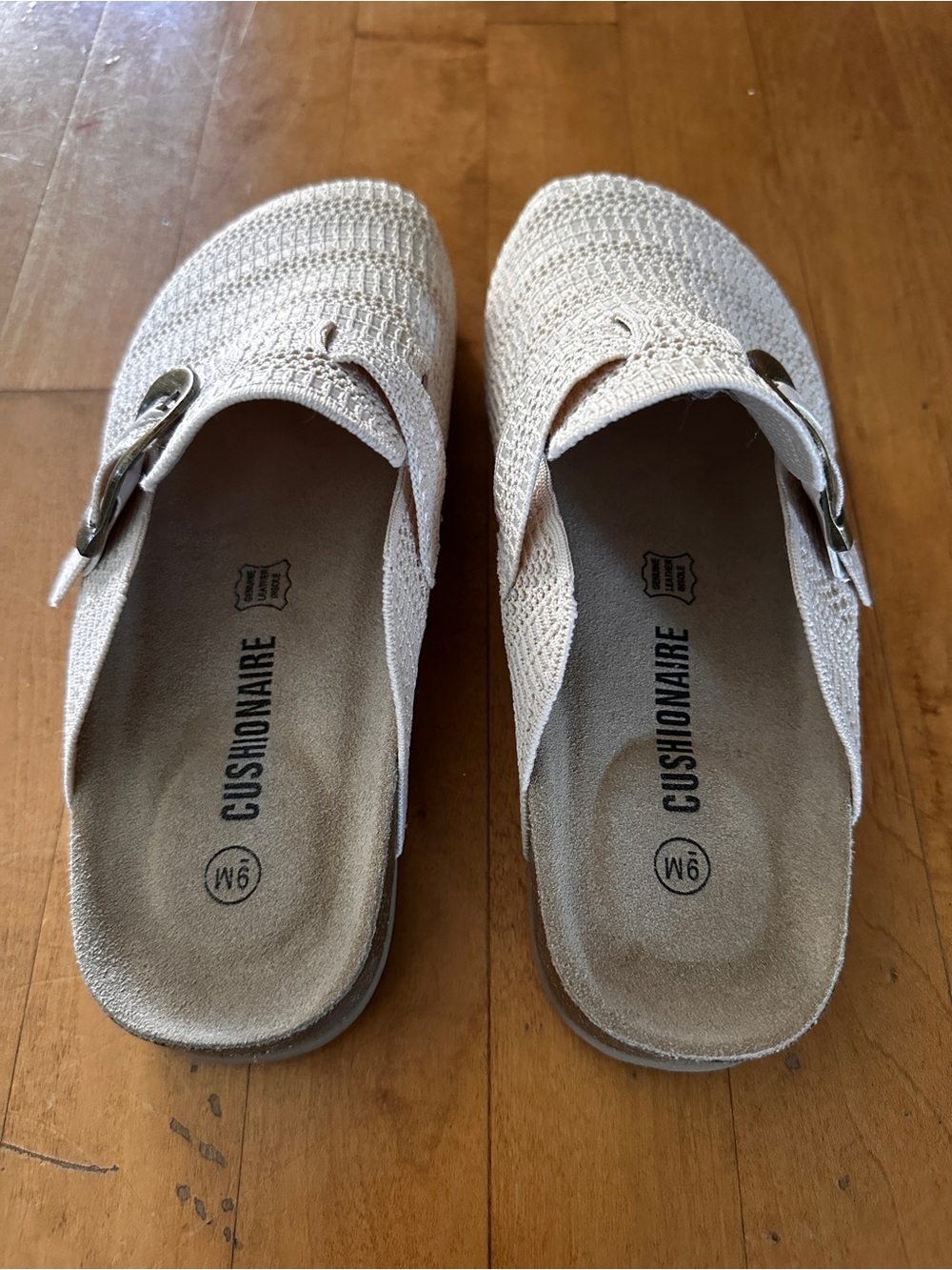 NEW Cushionaire Slip On Clogs Size 9 - Picture 10 of 12